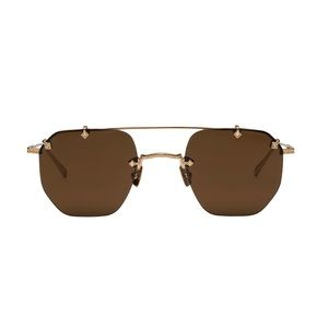 Tejesta Sunglasses - Shiprock Yellow Gold